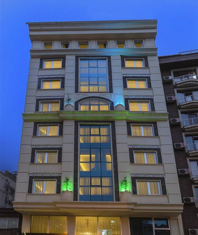 Taksim Time Hotel Istanbulská provincie Exteriér fotografie
